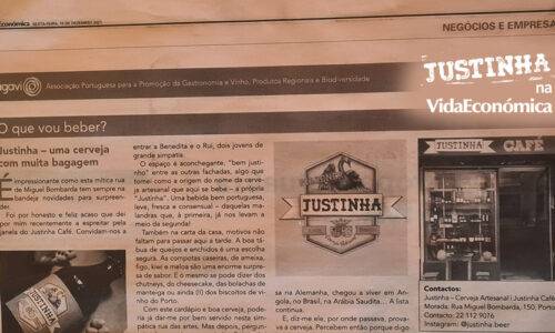 Café Justinha – Cervejaria Porto – Cerveja Artesanal Justinha