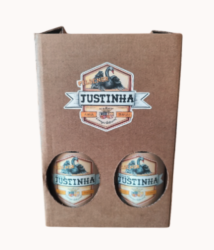 CervejaJustinha4unid