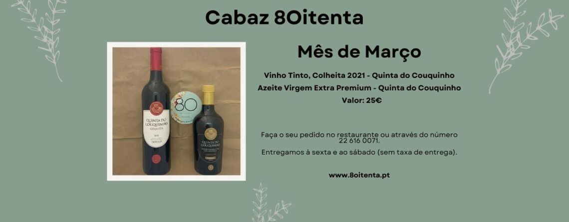 Cabaz 8Oitenta - Mês de Março_Dia do Pai