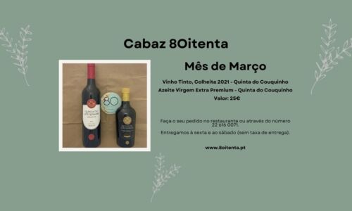 Cabaz 8Oitenta - Mês de Março_Dia do Pai