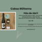 Cabaz 8Oitenta - Mês de Abril_Primavera e Páscoa